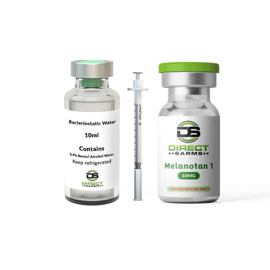 Melanotan 1 Peptide Vial 10mg