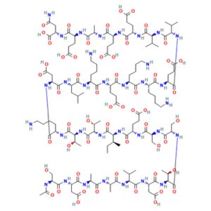 Thymosin Alpha-1 Structure