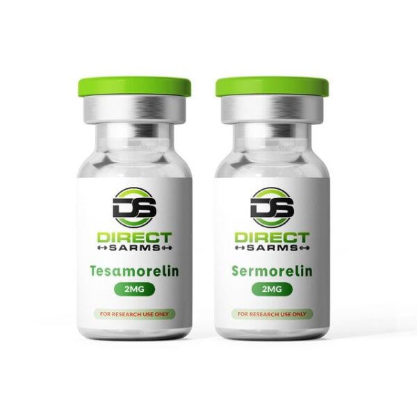 Tesamorelin Sermorelin Peptide Stack