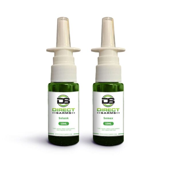 Buy Selank Semax Nasal Spray Stack 15ml